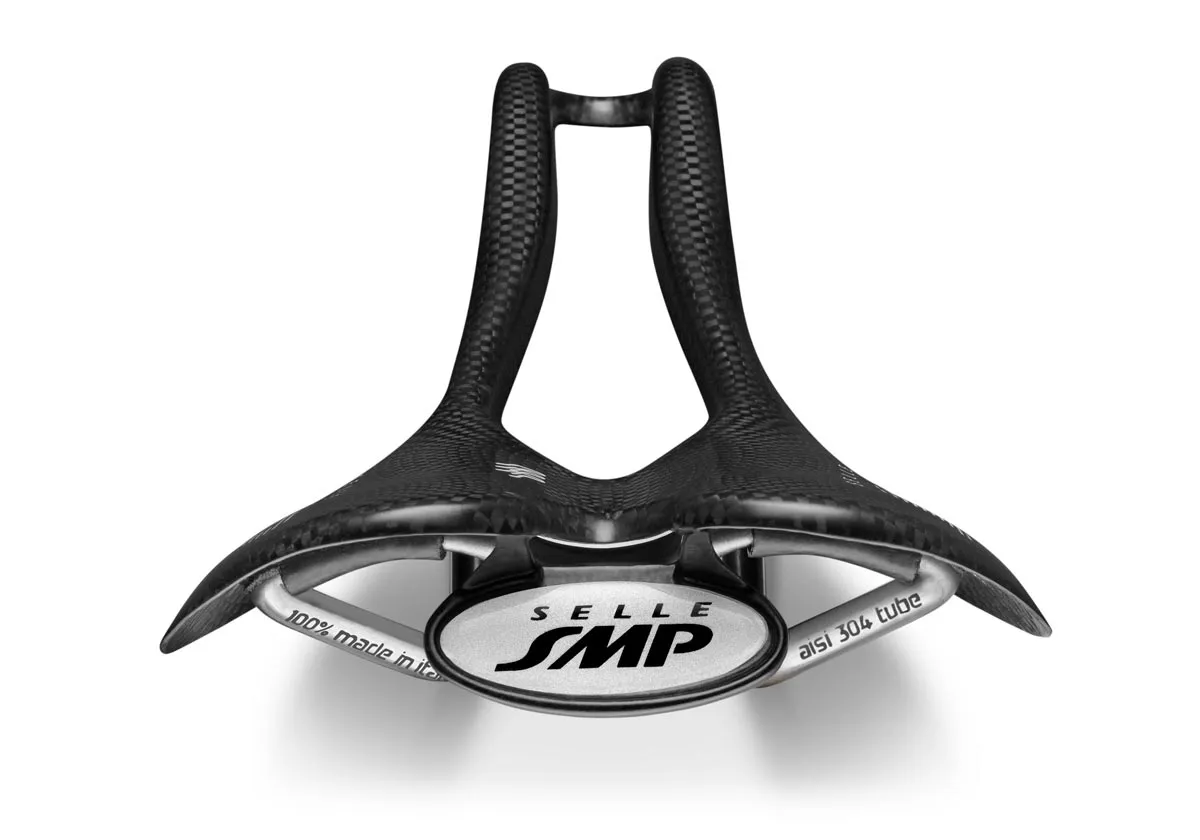 Selle SMP Carbon Lite Sattel Breite 135mm Gestell Edelstahl schwarz