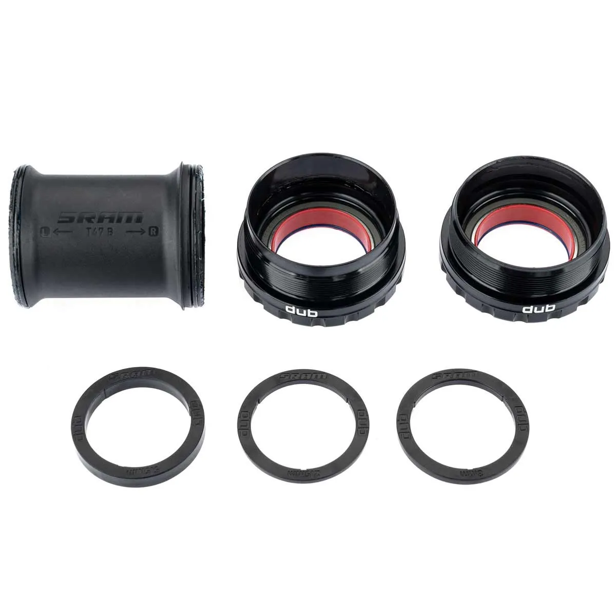 Sram DUB Ceramic Innenlager T47 Gewinde | Road - Road Wide 47x68 mm