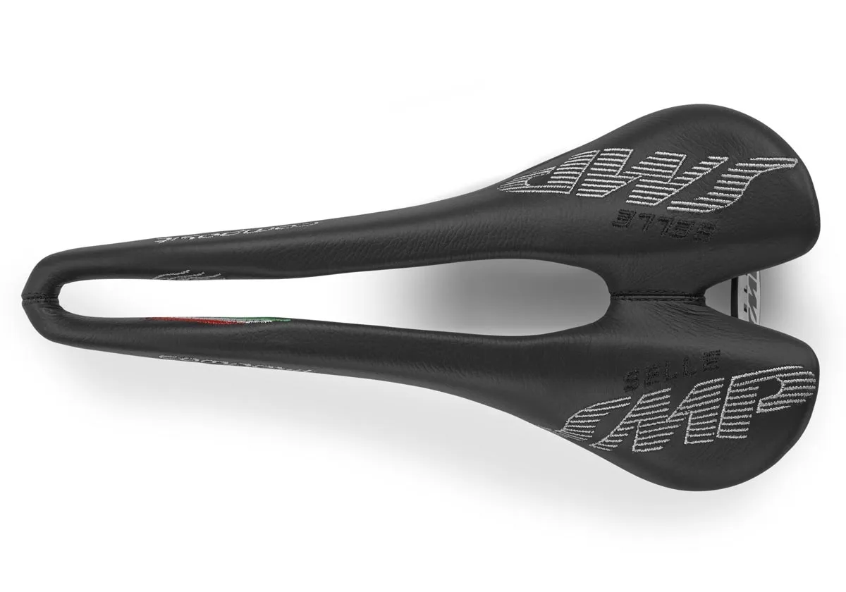 Selle SMP Composit AISI Sattel Breite 129mm Gestell Edelstahl schwarz