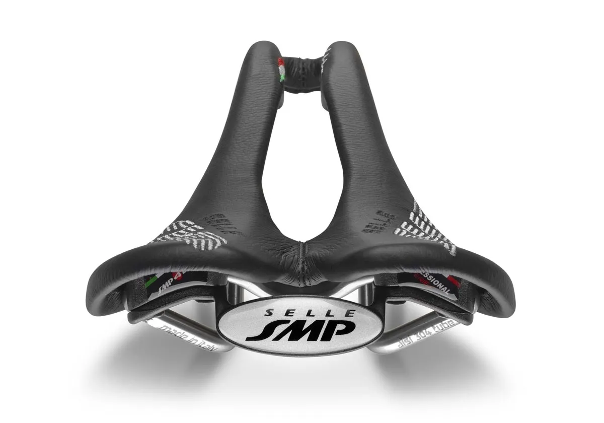 Selle SMP Composit AISI Sattel Breite 129mm Gestell Edelstahl schwarz