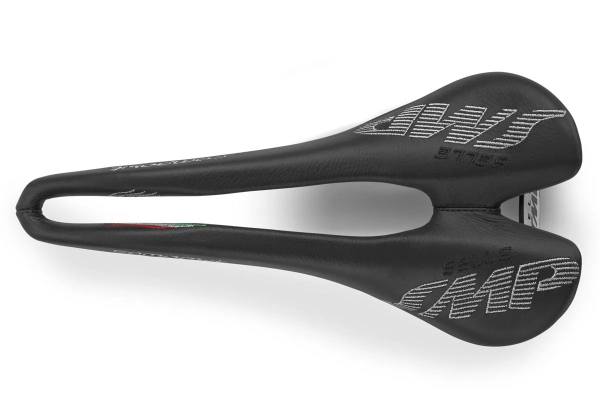 Selle SMP Composit Sattel Breite 129mm Gestell Carbon schwarz
