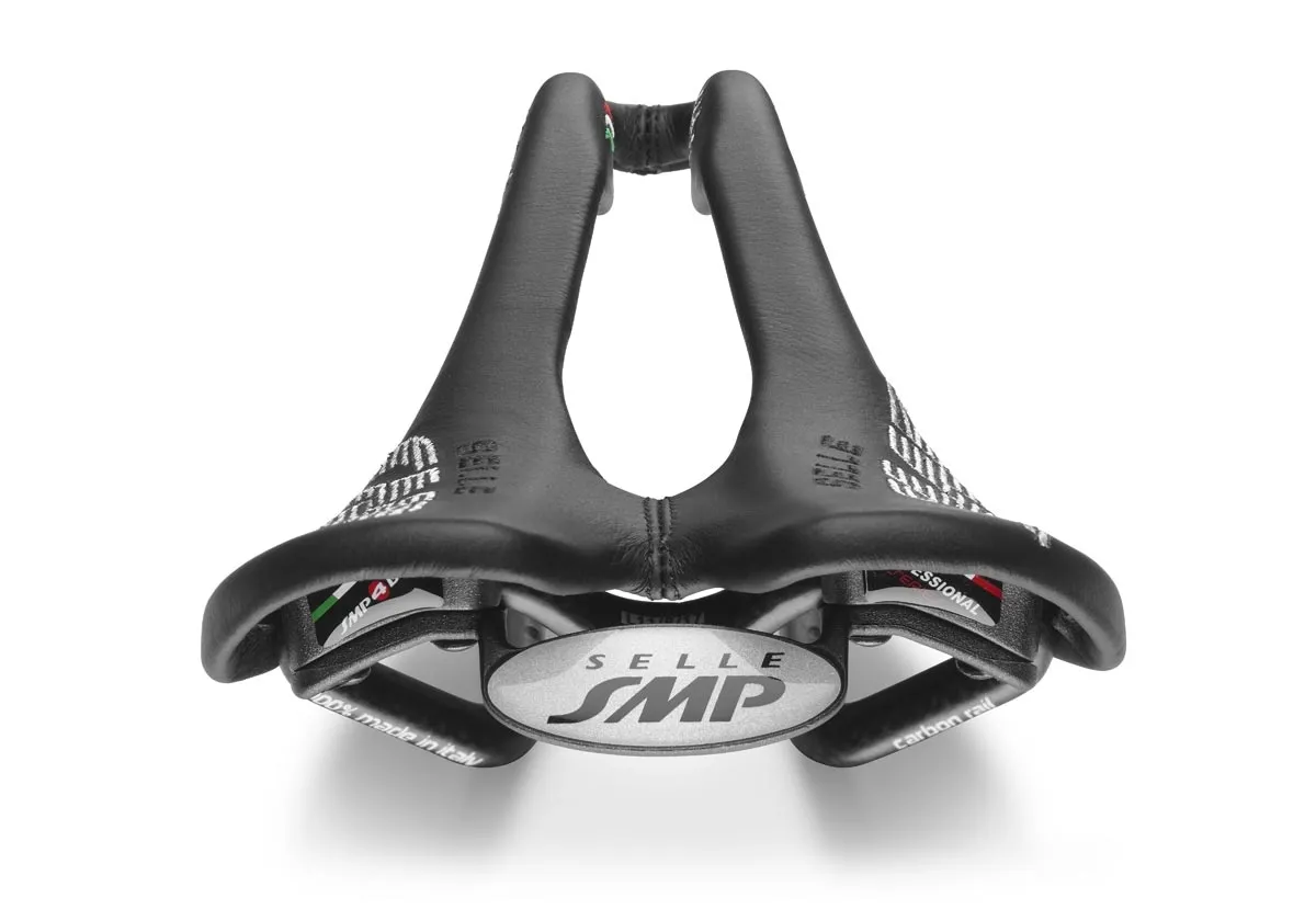 Selle SMP Composit Sattel Breite 129mm Gestell Carbon schwarz