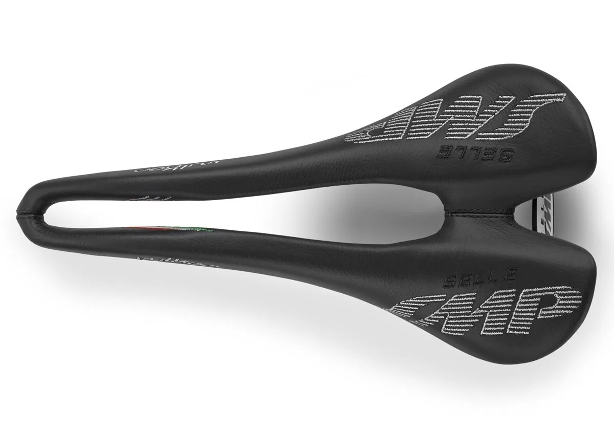 Selle SMP Vulkor AISI Sattel Breite 136mm Gestell Edelstahl schwarz
