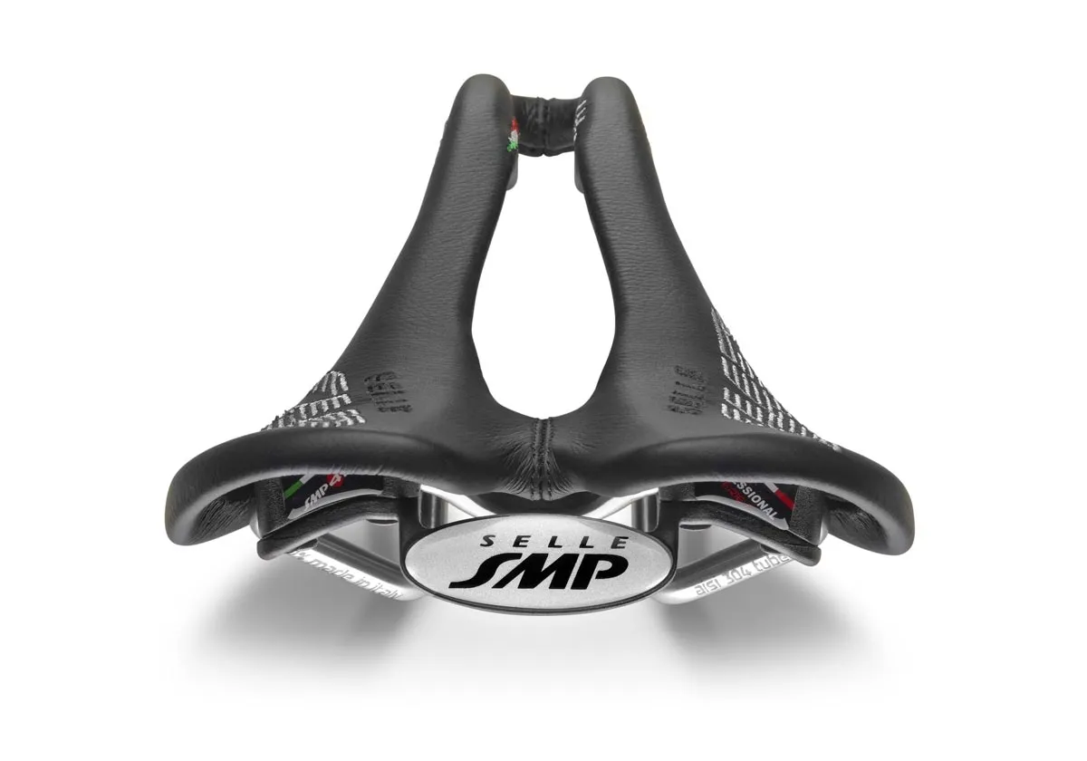 Selle SMP Vulkor AISI Sattel Breite 136mm Gestell Edelstahl schwarz