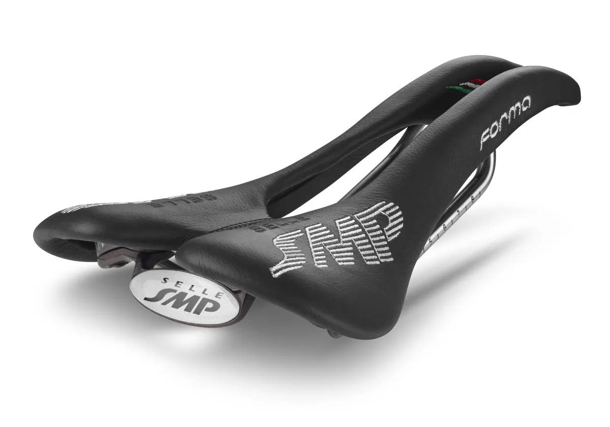 Selle SMP Forma AISI Sattel Breite 137mm Gestell Edelstahl schwarz