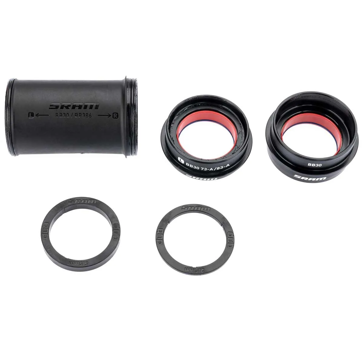 Sram DUB Ceramic Innenlager BB30 | Road Wide Einpressmass 73 mm x 42 mm