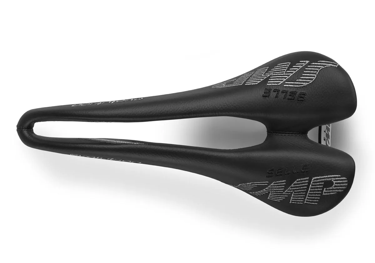 Selle SMP Evolution AISI Sattel Breite 129mm Gestell Edelstahl schwarz