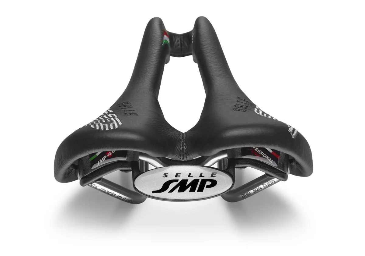 Selle SMP Evolution AISI Sattel Breite 129mm Gestell Edelstahl schwarz