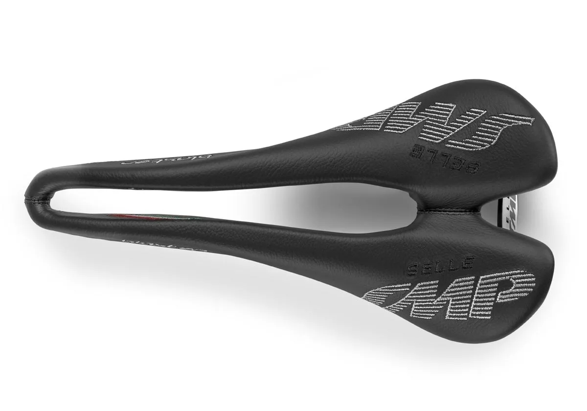 Selle SMP Blaster AISI Sattel Breite 131mm Gestell Edelstahl schwarz
