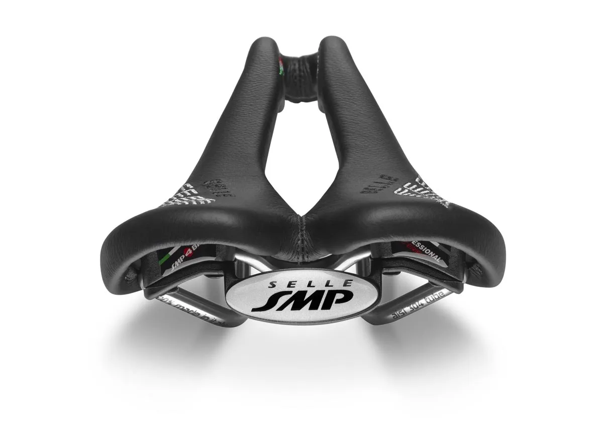 Selle SMP Blaster AISI Sattel Breite 131mm Gestell Edelstahl schwarz