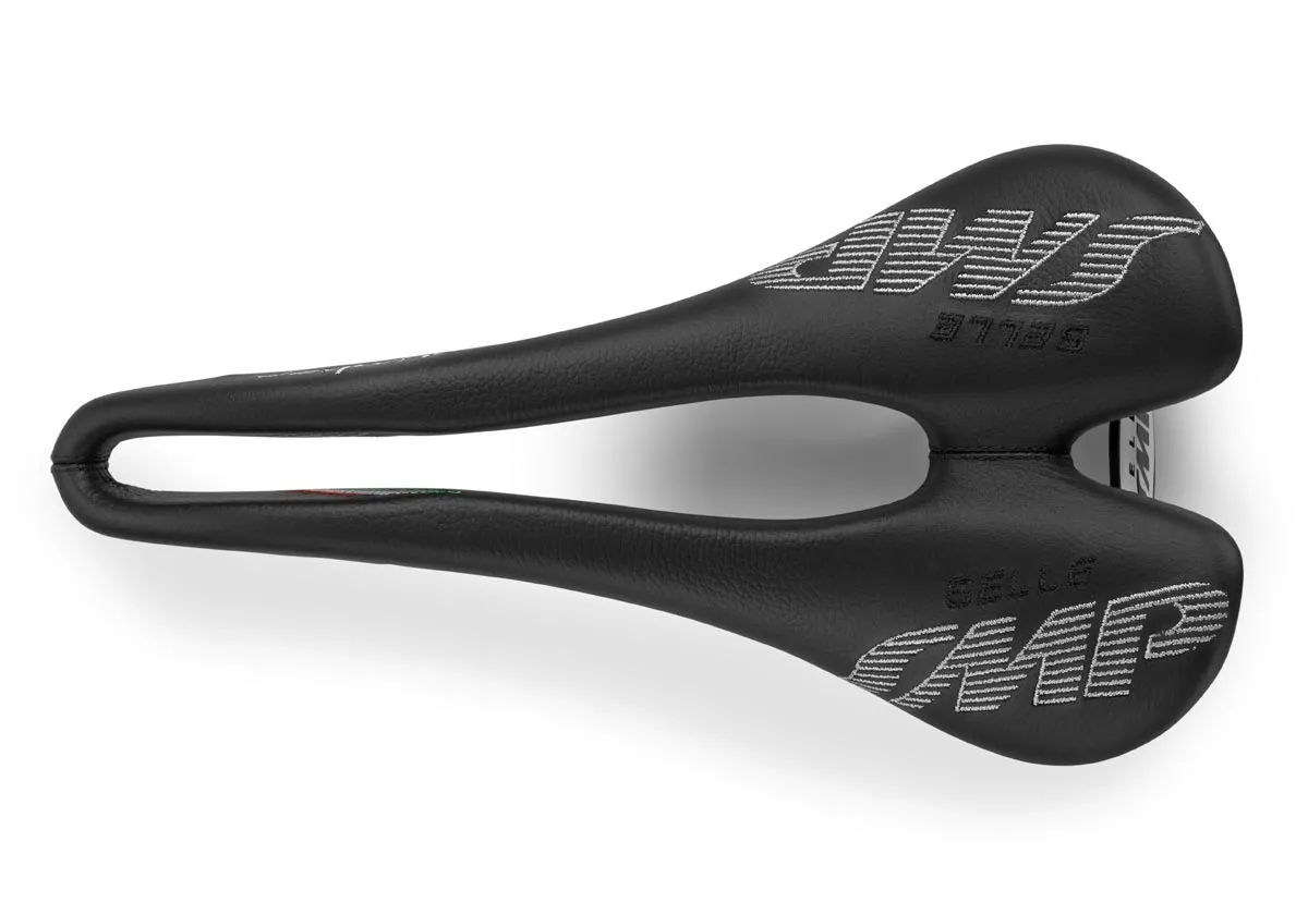 Selle SMP Nymber AISI Sattel Breite 139mm Gestell Edelstahl schwarz