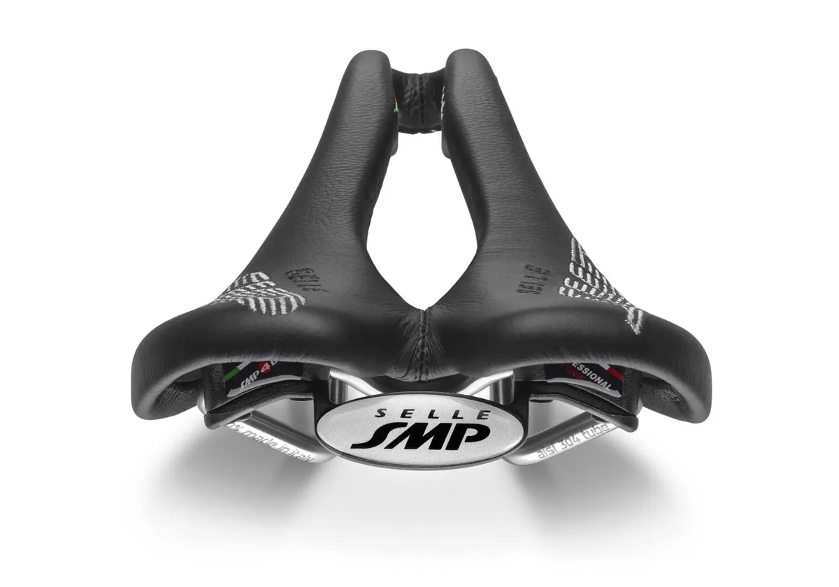 Selle SMP Nymber AISI Sattel Breite 139mm Gestell Edelstahl schwarz