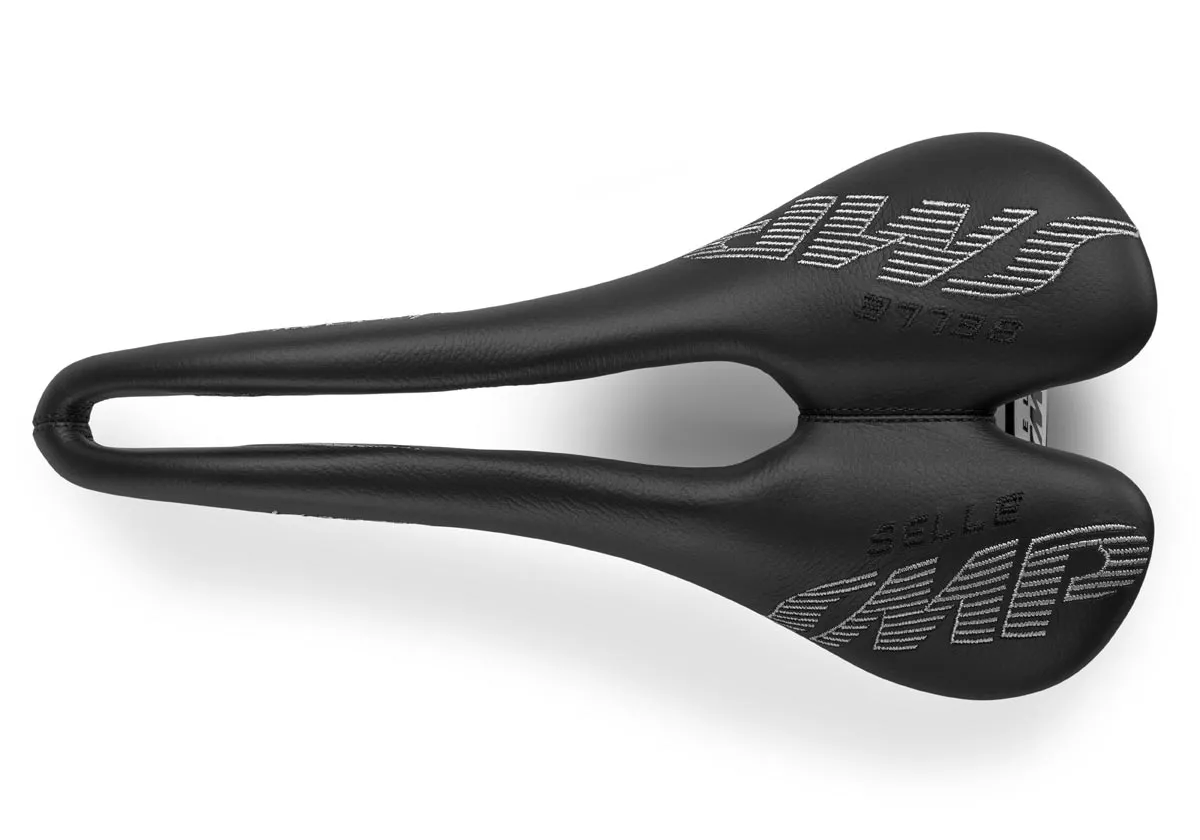 Selle SMP Dynamic AISI Sattel Breite 138mm Gestell Edelstahl schwarz