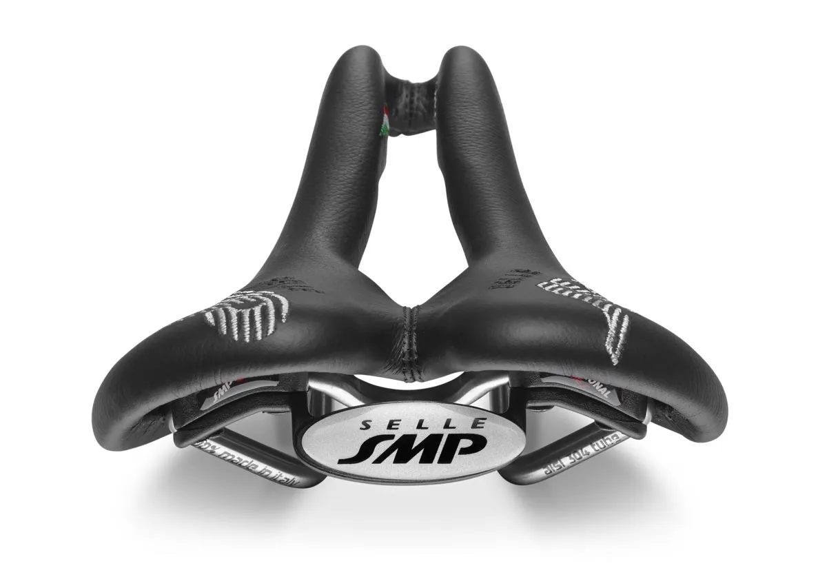 Selle SMP Dynamic AISI Sattel Breite 138mm Gestell Edelstahl schwarz