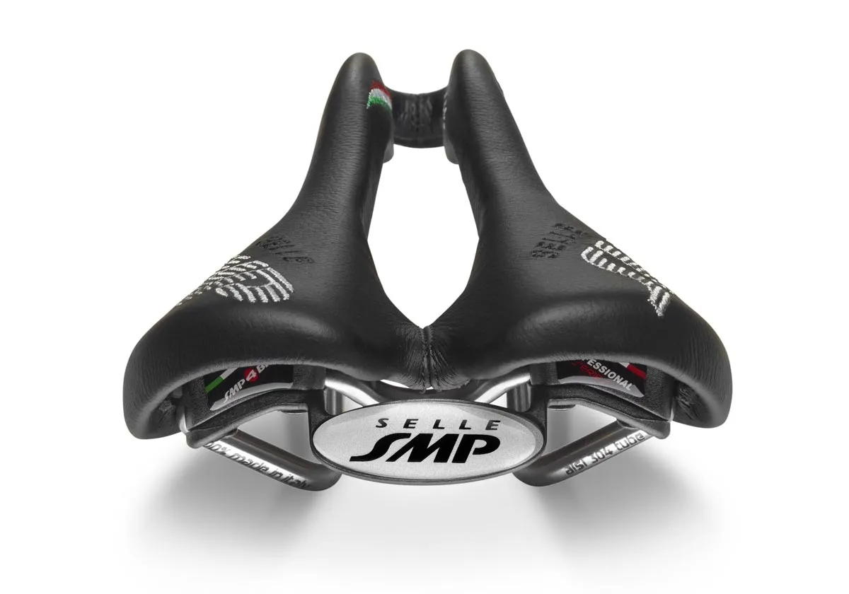 Selle SMP Stratos AISI Sattel Breite 131mm Gestell Edelstahl schwarz