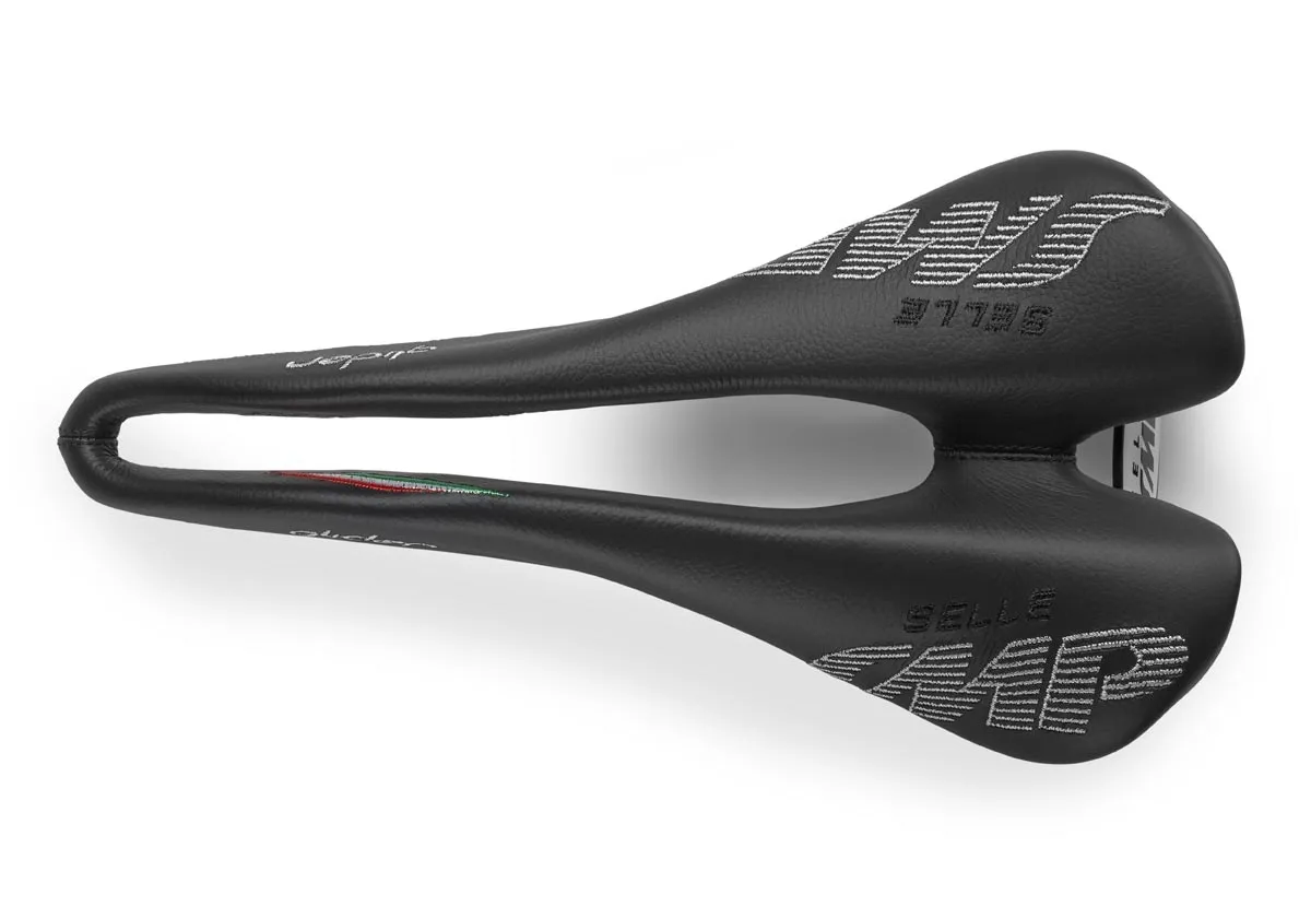 Selle SMP Glider AISI Sattel Breite 136mm Gestell Edelstahl schwarz