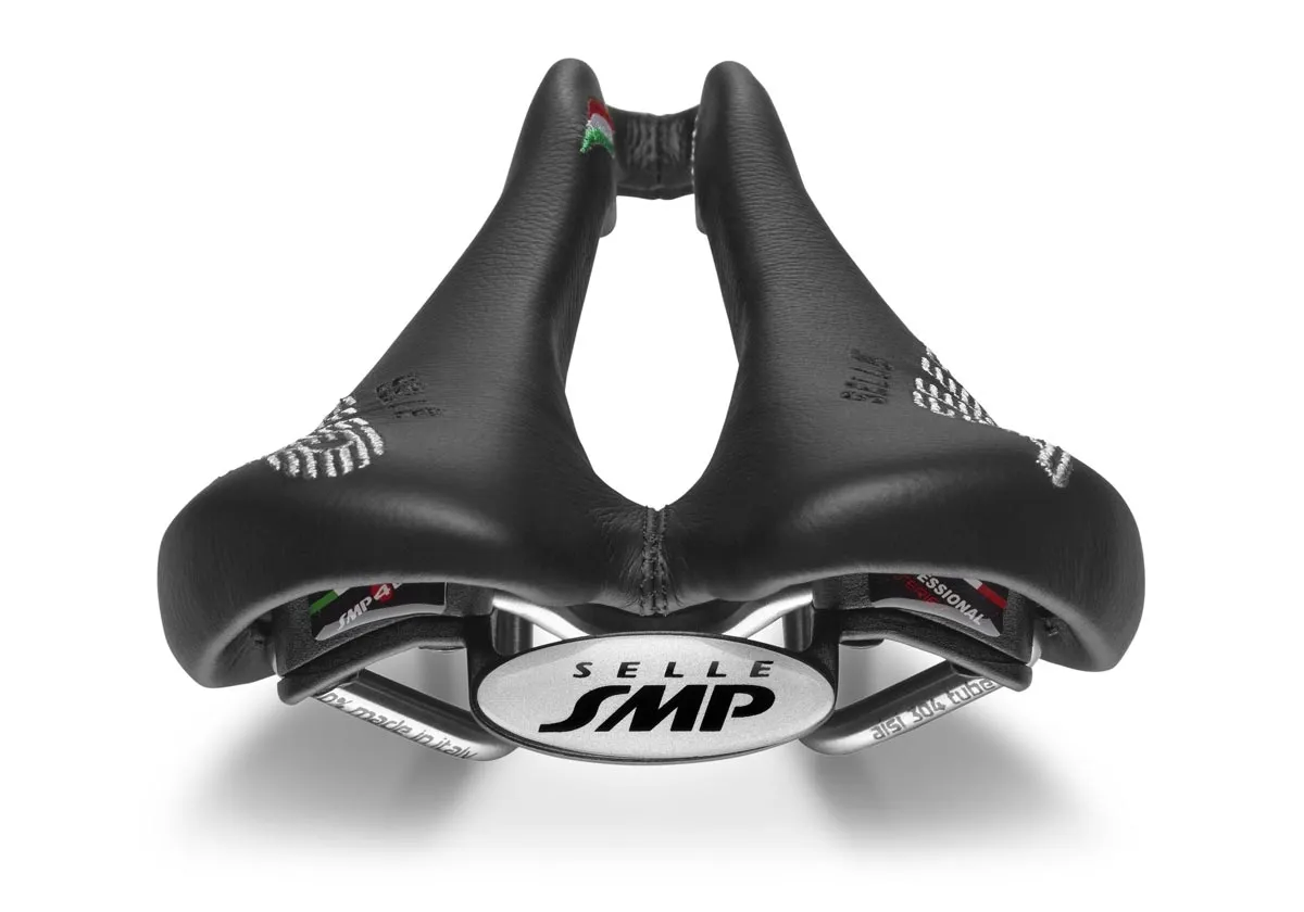 Selle SMP Glider AISI Sattel Breite 136mm Gestell Edelstahl schwarz