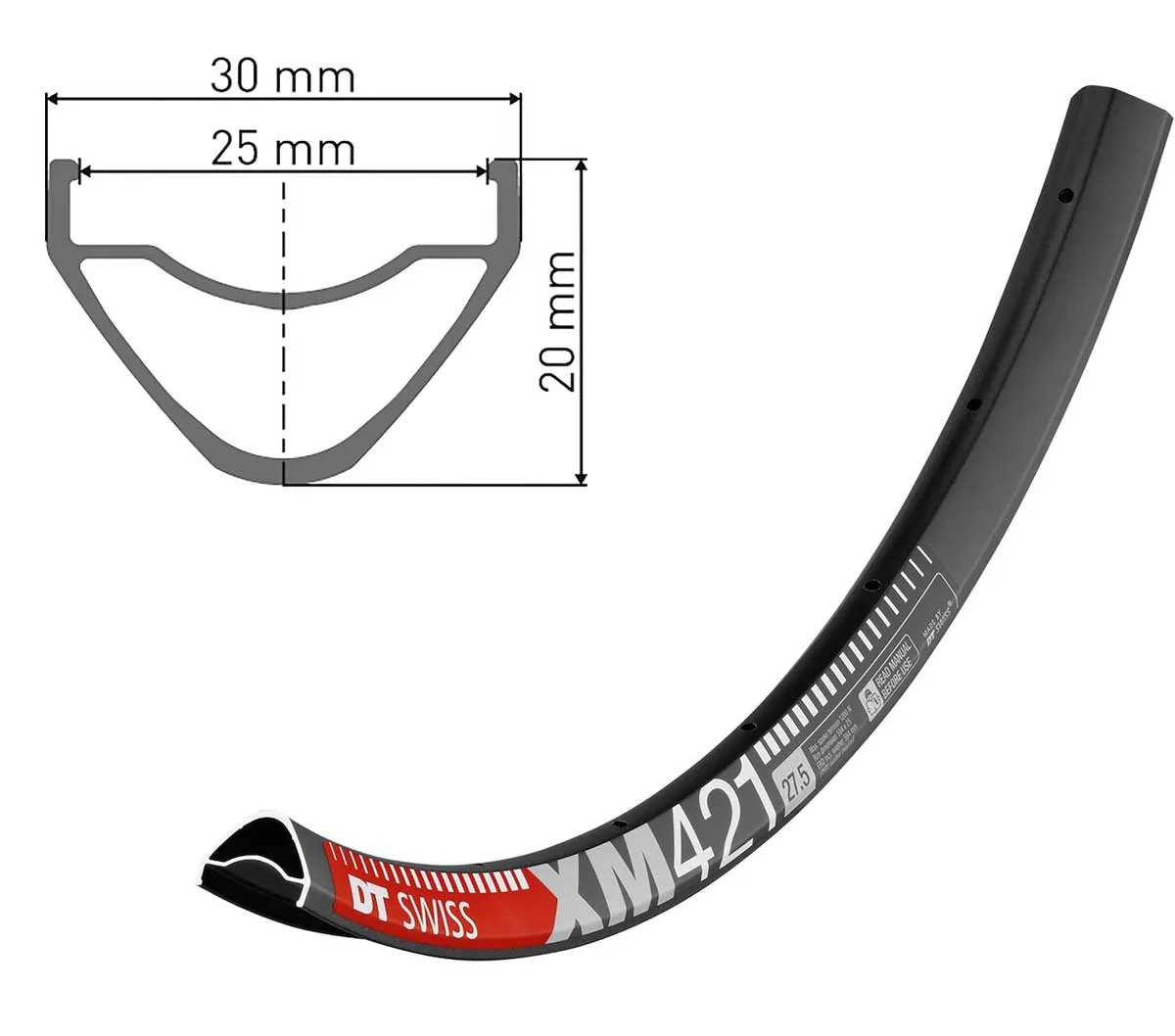 29 Zoll MTB Laufradsatz DT Swiss 350 Straightpull Naben + DT Swiss XM Felgen | build by TNC