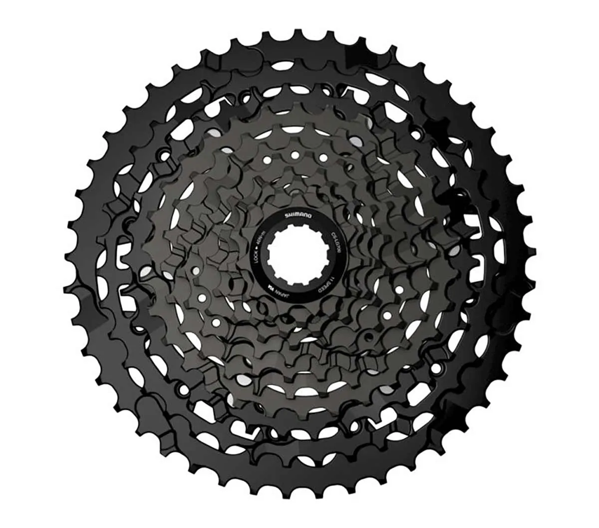 Shimano LinkGlide E-Bike Kassette CS-LG700-11 Abstufung 11-45 Zähne 11-fach