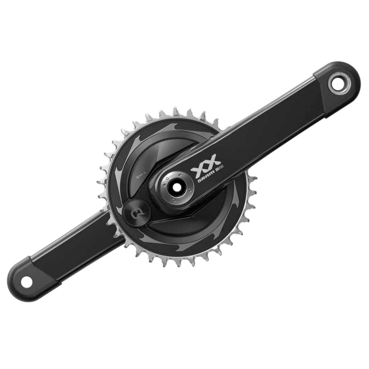 Sram XX SL Eagle AXS Transmission Powermeter Kurbel DUB Wide DM 34 Zähne 175 mm