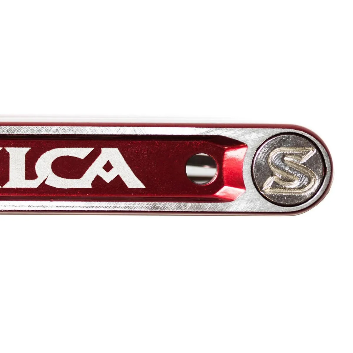 SILCA Italian Army Knife Nove Multitool - 9 Funktionen silber-rot