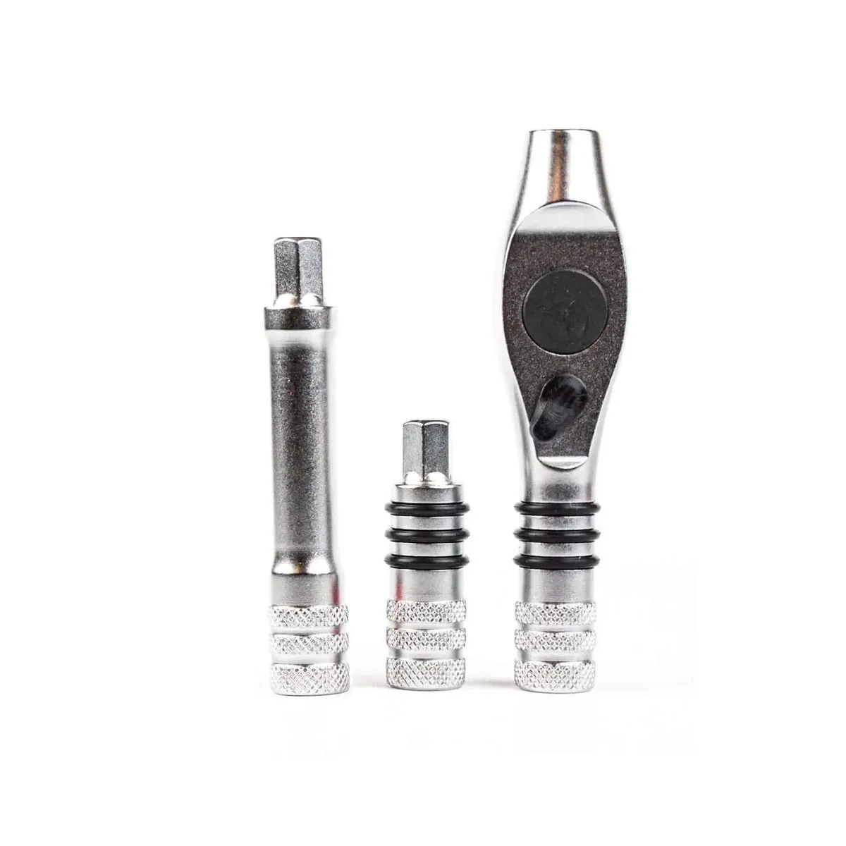 SILCA T-Ratchet Kit Werkzeugset - 14-teilig silber-rot