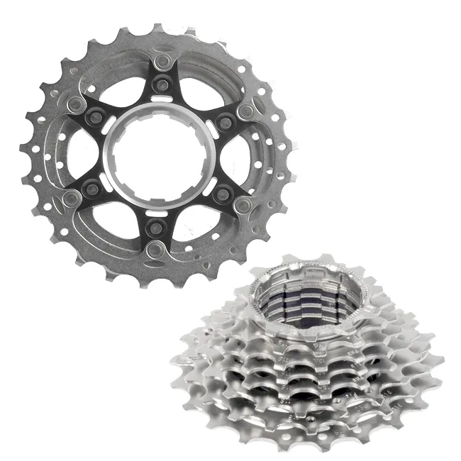TNC Umbau der Shimano Ultegra Kassette CS-R8000 14-28 Zähne 11-fach von TNC modifiziert für 10-fach Rotor