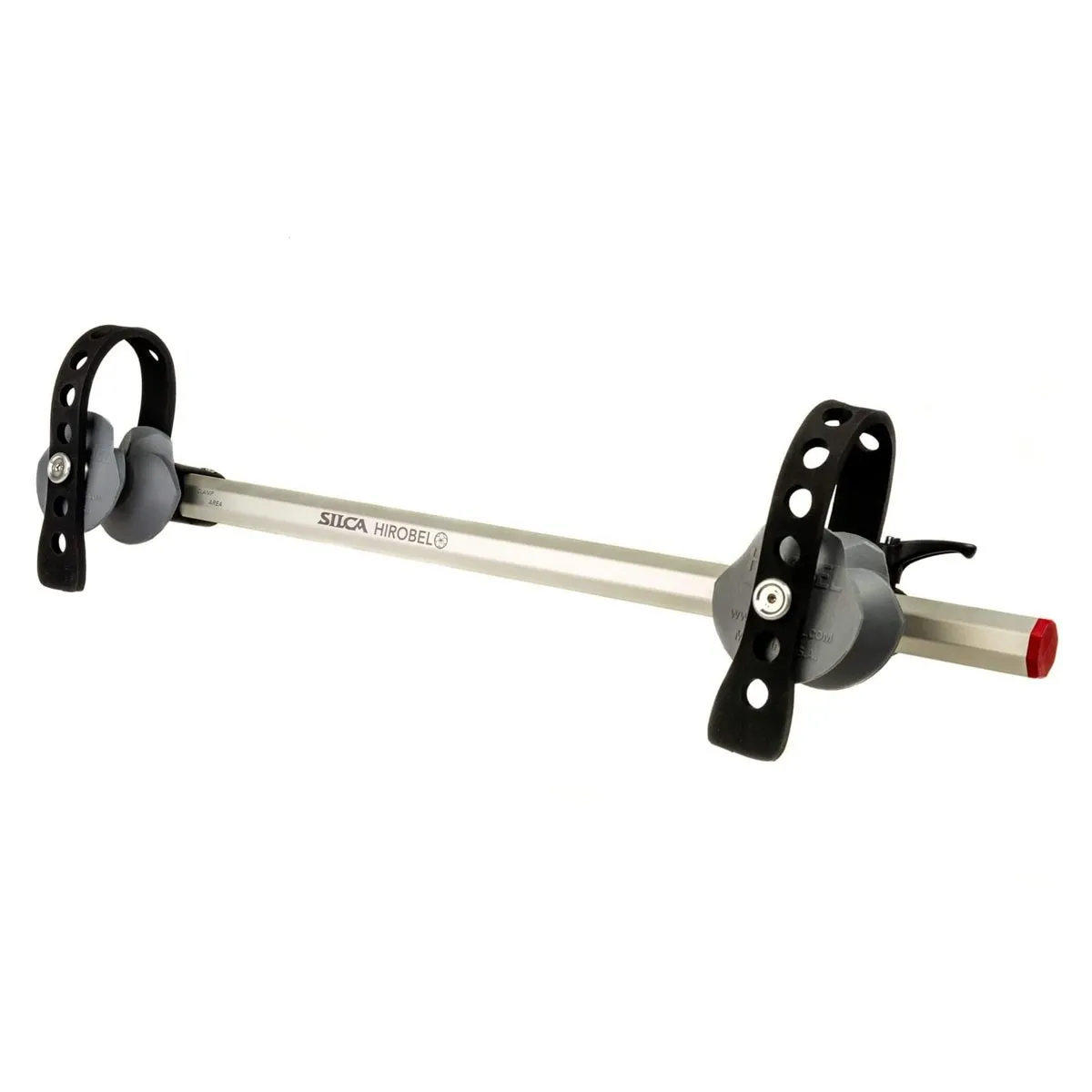 SILCA Hirobel Montagehalter für Montageständer - Aluminium silber-schwarz