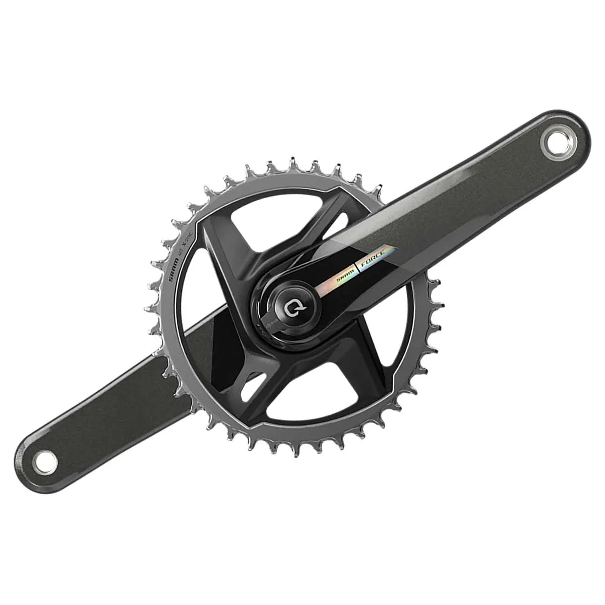 Sram Force AXS PWR Powermeter DUB WIDE 12x1-fach Abstufung 40 Zähne 175 mm - Restbestand