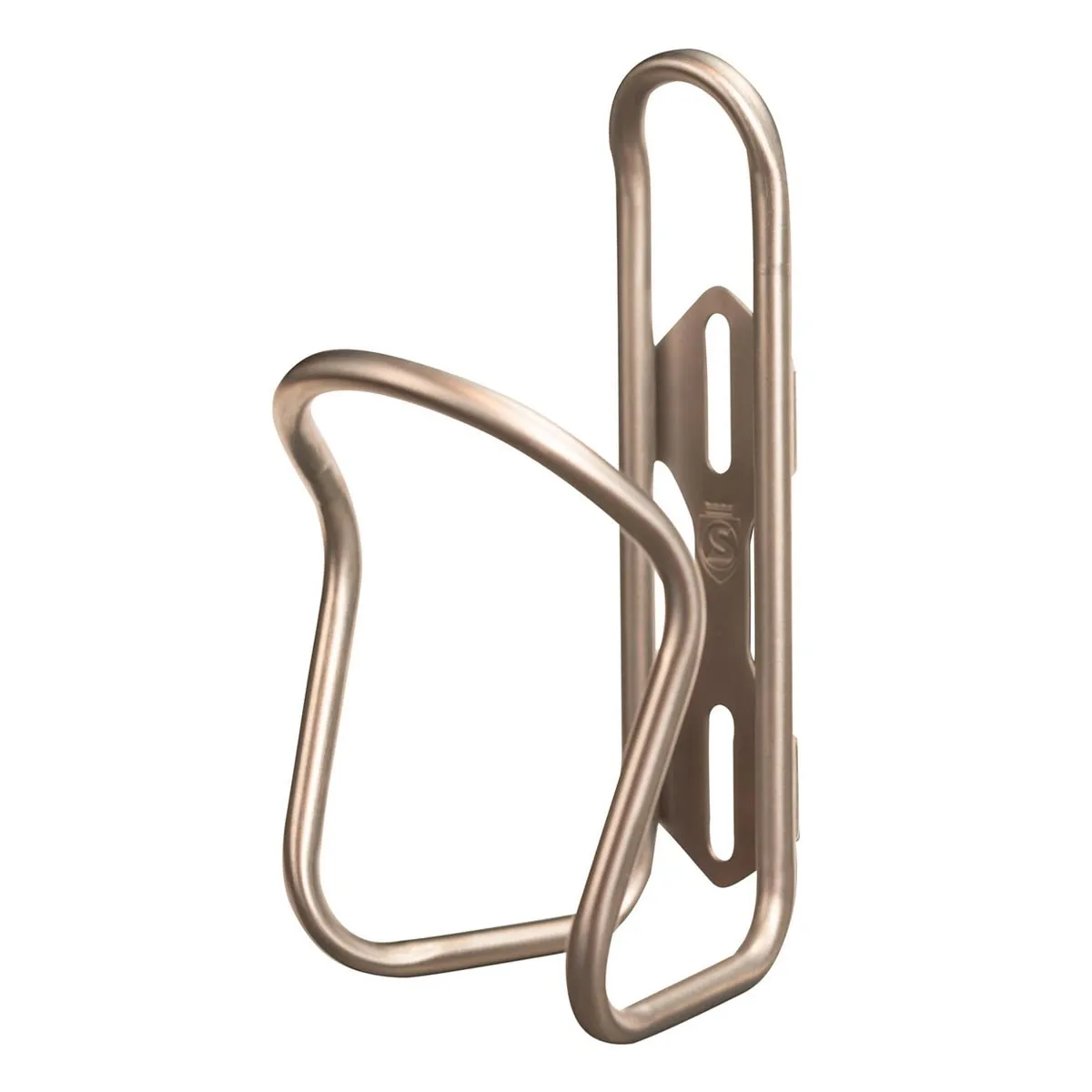 SILCA Sicuro Titanium v2 Flaschenhalter - Titan matt grau