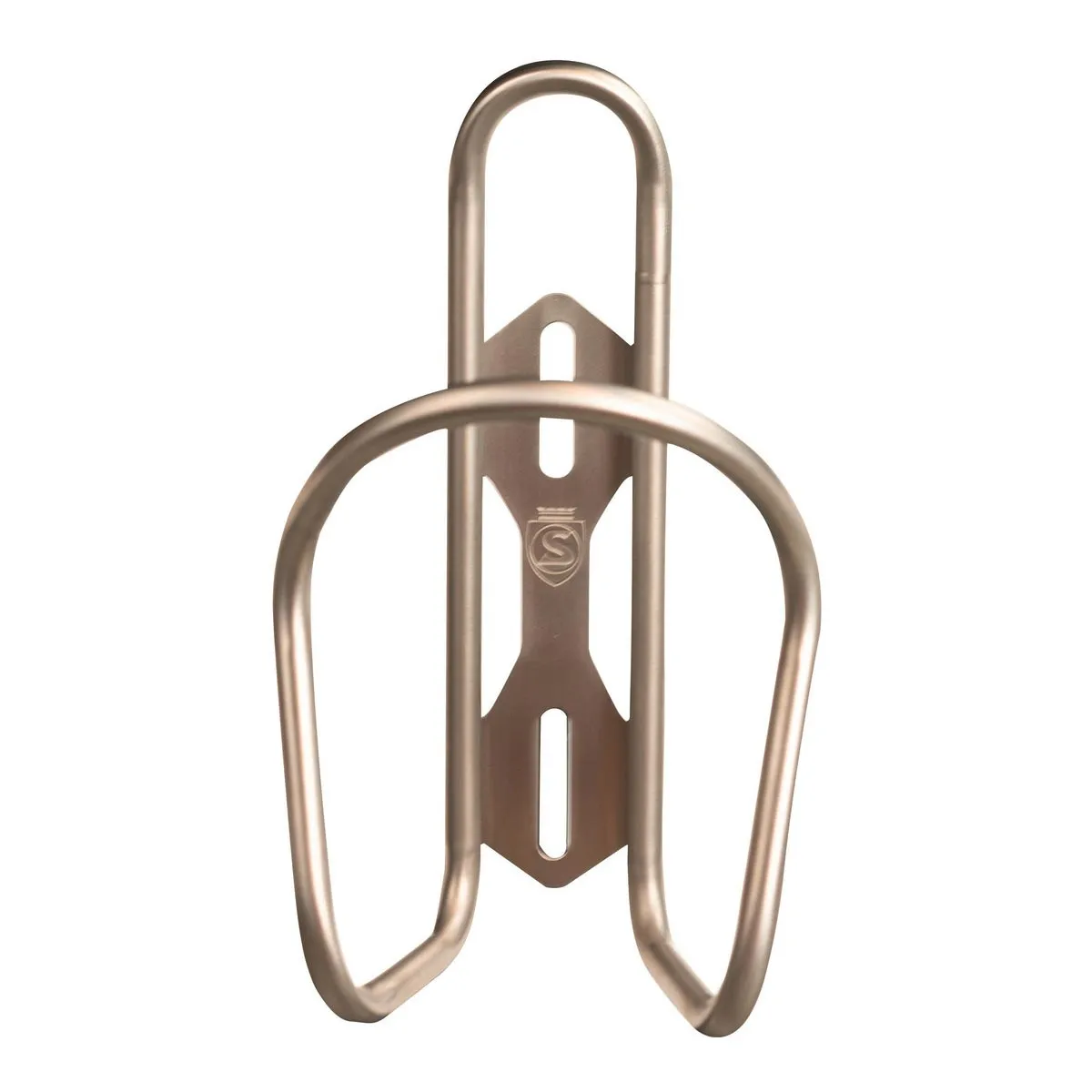 SILCA Sicuro Titanium v2 Flaschenhalter - Titan matt grau