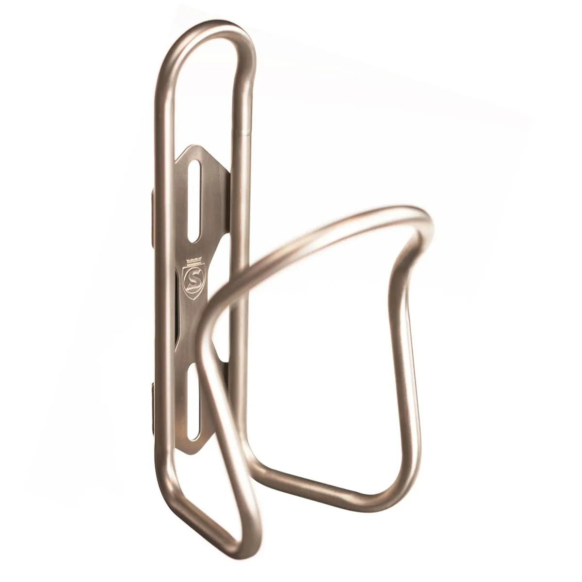 SILCA Sicuro Titanium v2 Flaschenhalter - Titan matt grau