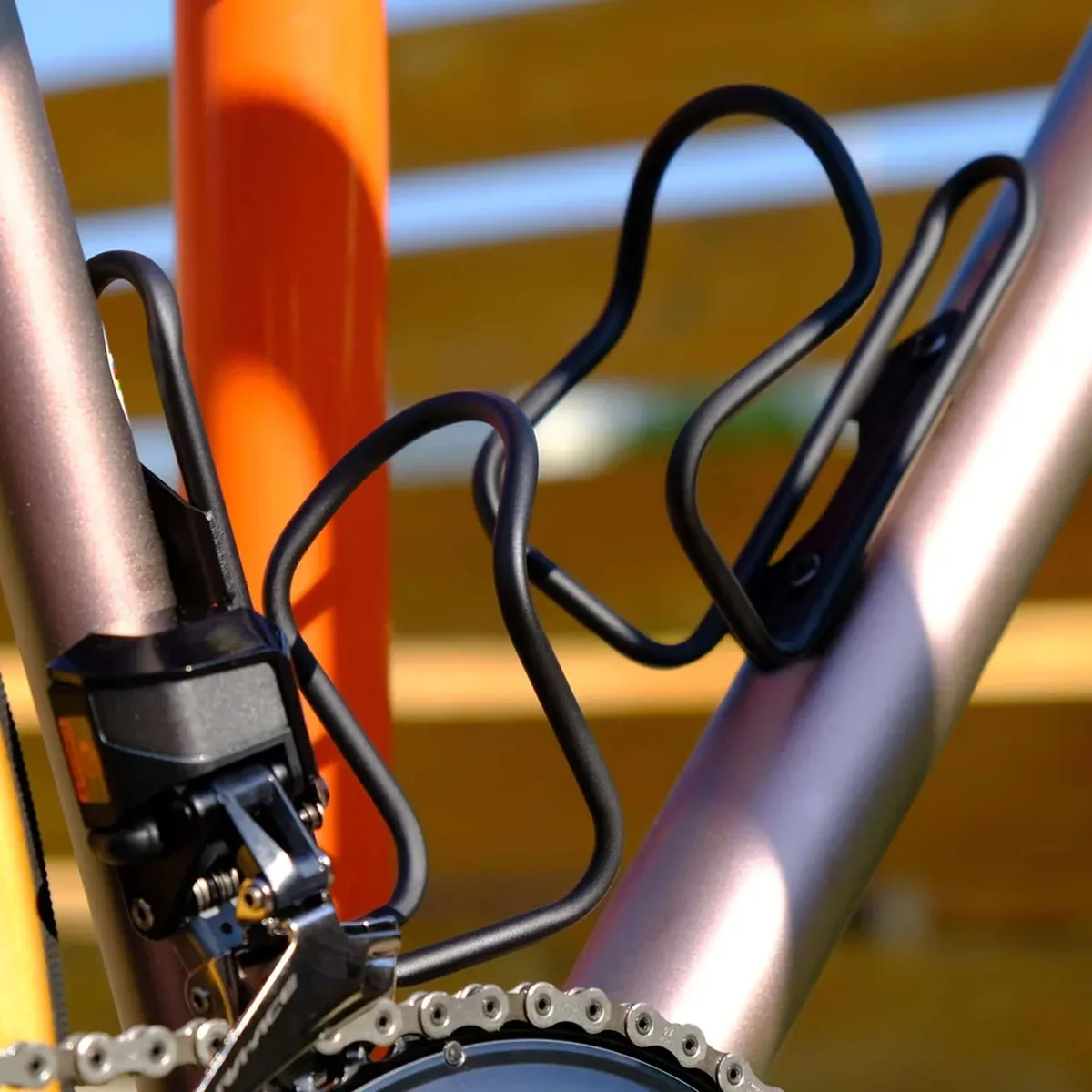 SILCA Sicuro Titanium Cerakote v2 Flaschenhalter - Titan Keramik schwarz