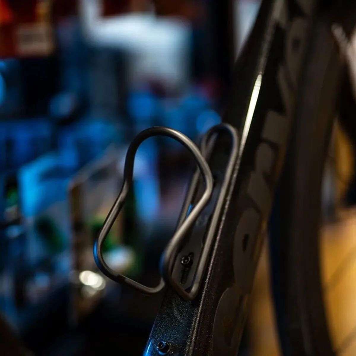 SILCA Sicuro Titanium Cerakote v2 Flaschenhalter - Titan Keramik schwarz