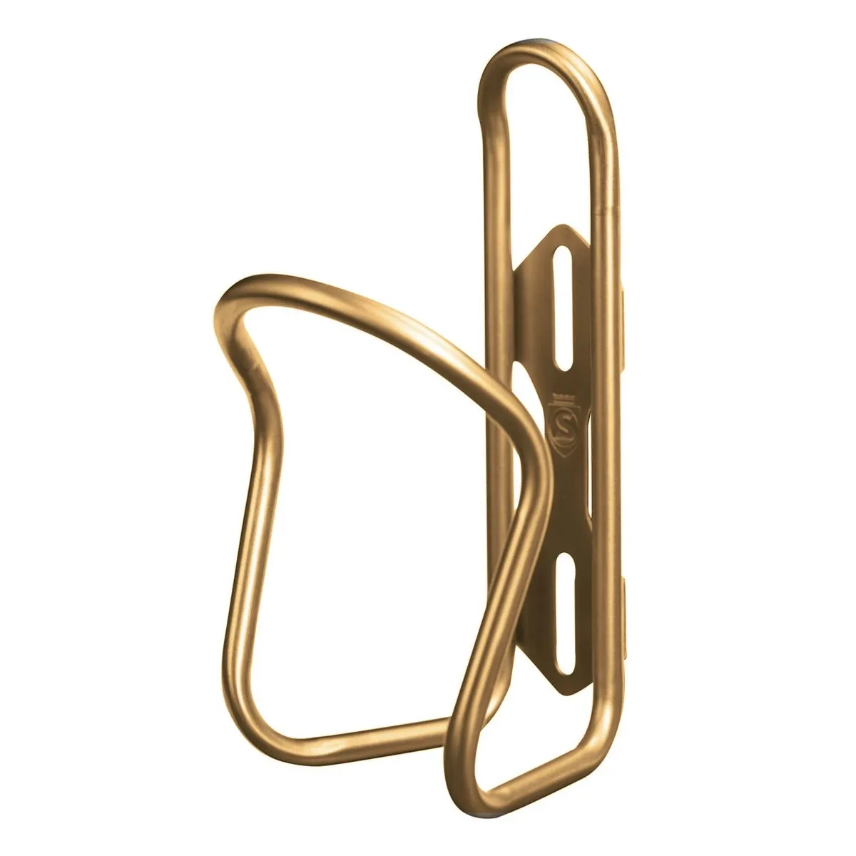 SILCA Bourbon Titanium Flaschenhalter - Titan anodisiert gold