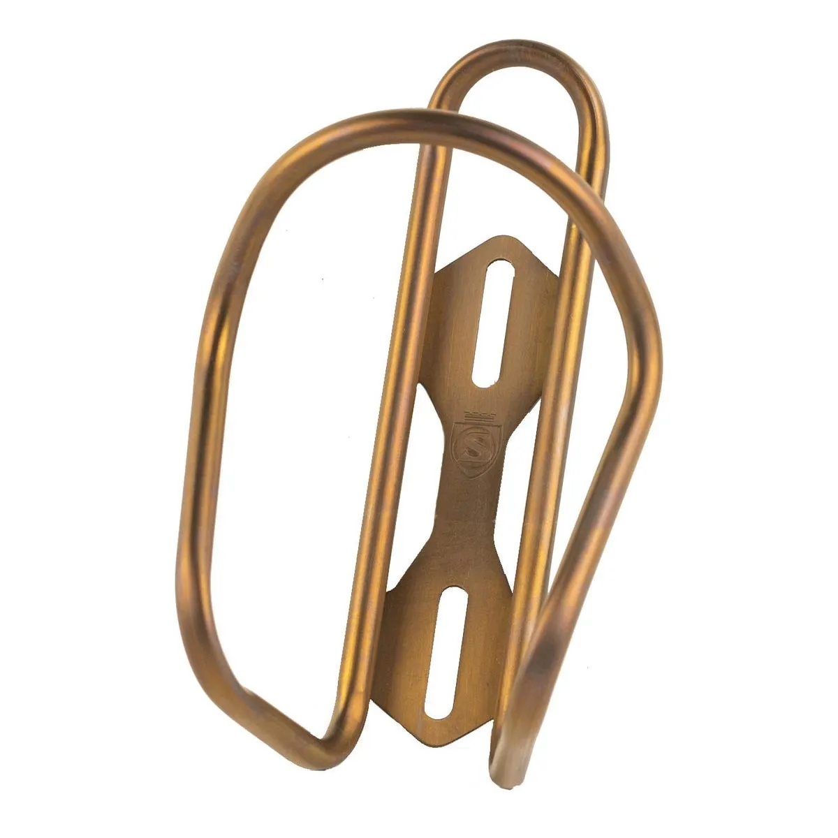 SILCA Bourbon Titanium Flaschenhalter - Titan anodisiert gold