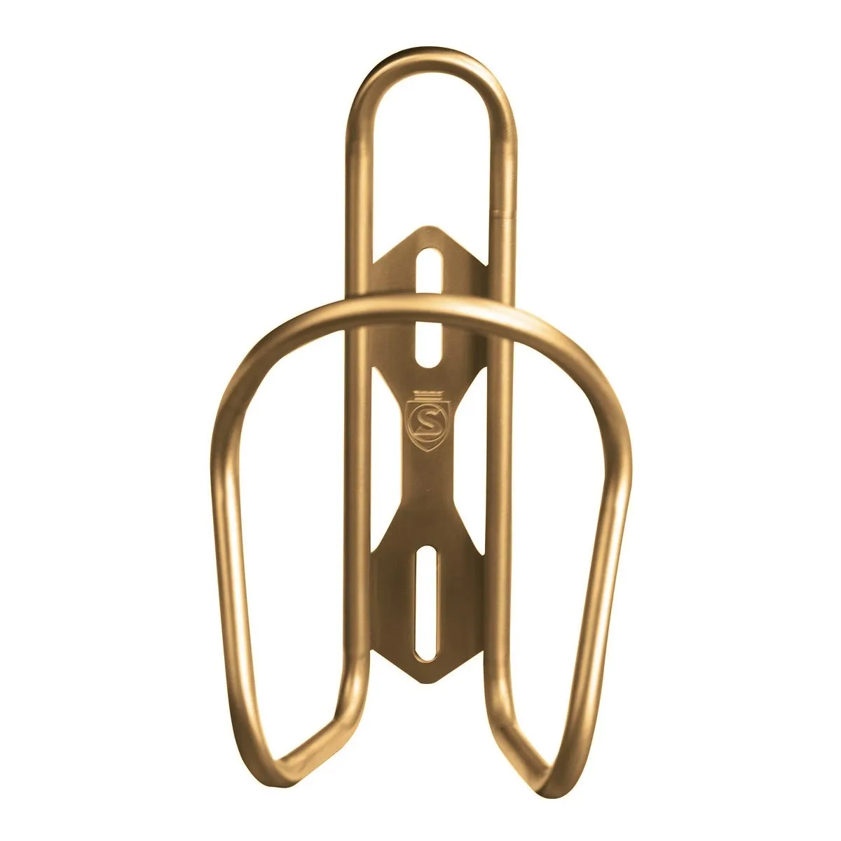 SILCA Bourbon Titanium Flaschenhalter - Titan anodisiert gold