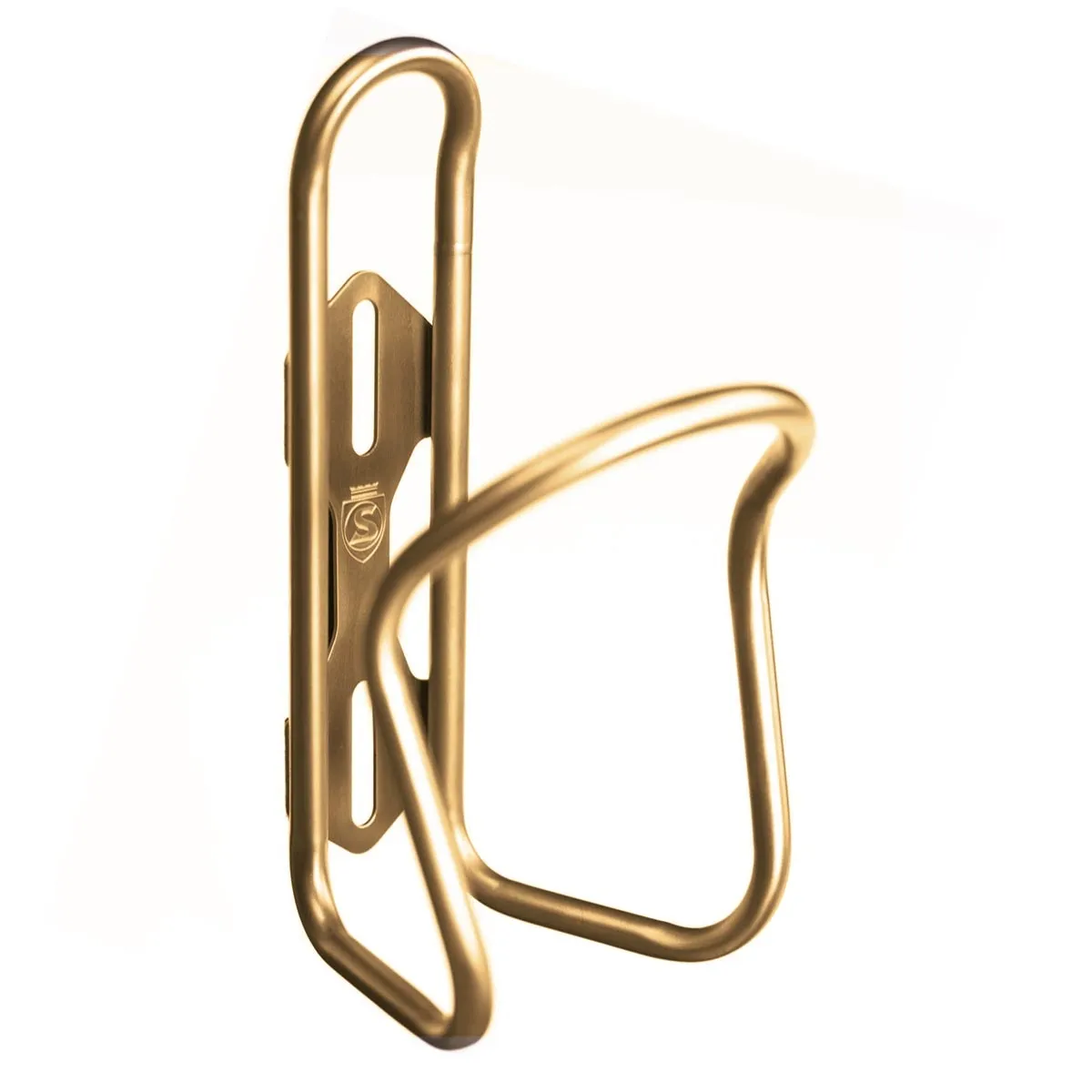 SILCA Bourbon Titanium Flaschenhalter - Titan anodisiert gold
