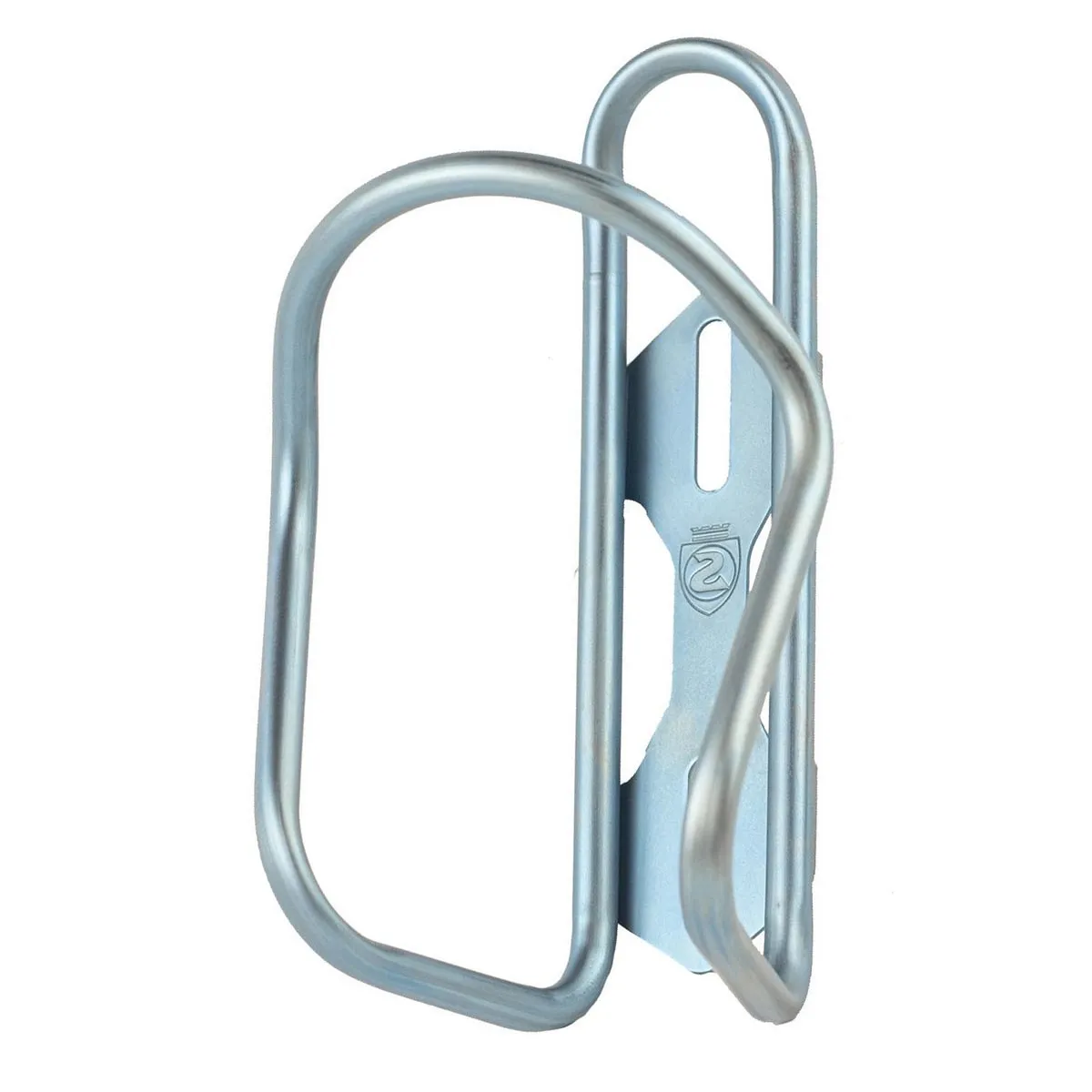 SILCA Aqua Titanium Flaschenhalter - Titan anodisiert hellblau