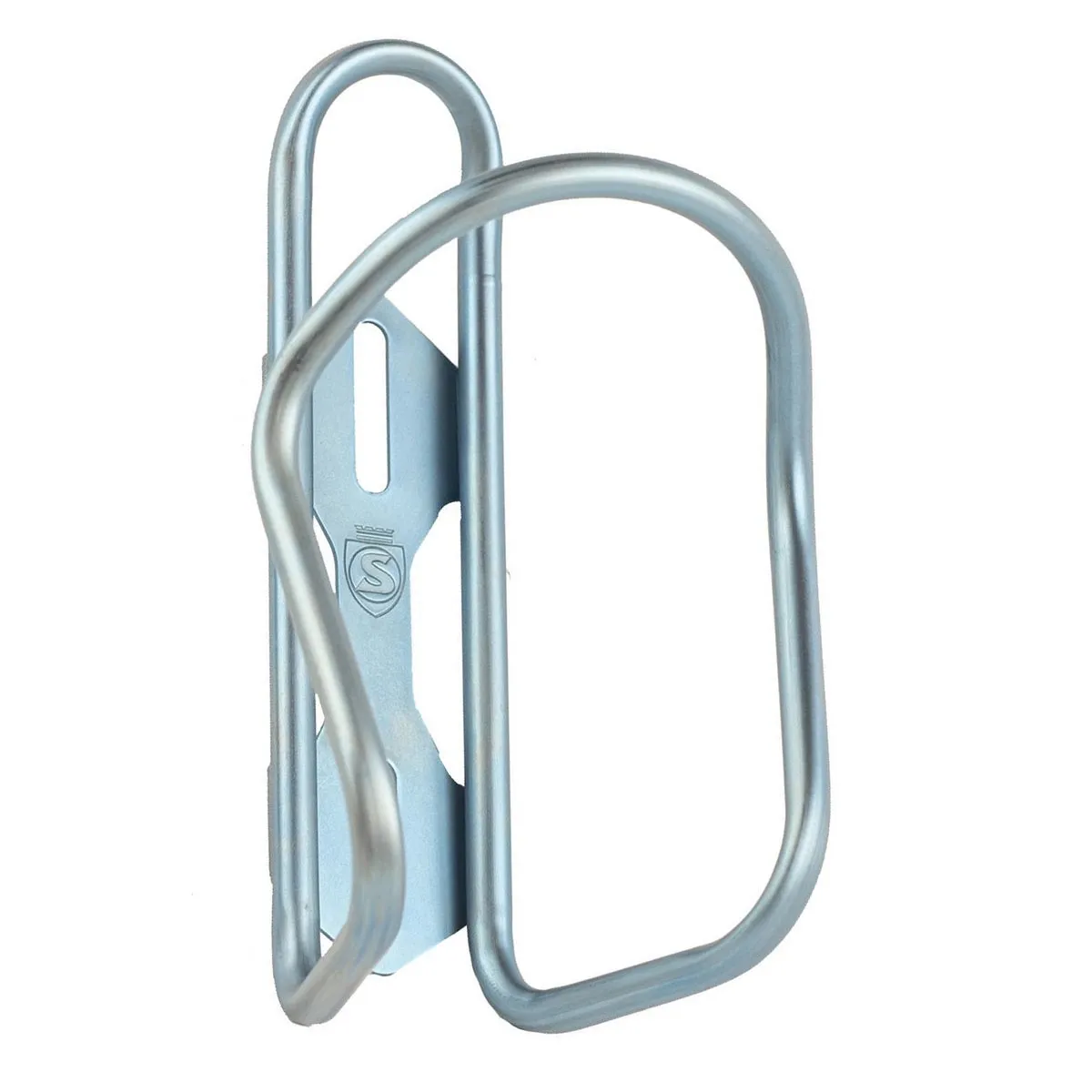 SILCA Aqua Titanium Flaschenhalter - Titan anodisiert hellblau