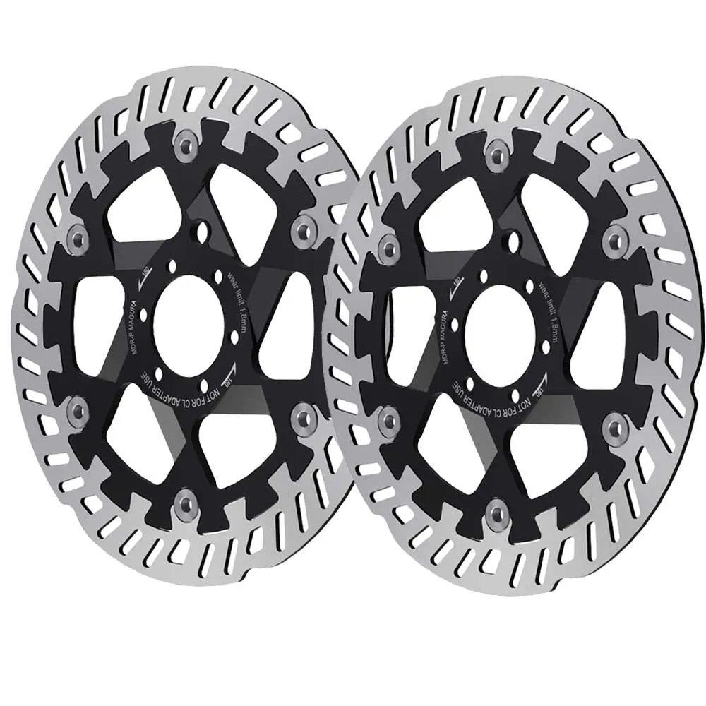 Disc Set Magura MT5e Higo Öffner Bremsen + MDR-P Scheiben 6 Loch