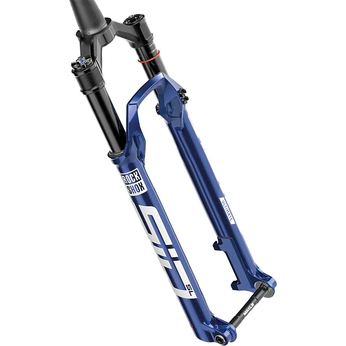 RockShox SID SL Ultimate 2P Federgabel Remote Boost 29 Zoll Tapered Blue Crush Gloss 100 mm