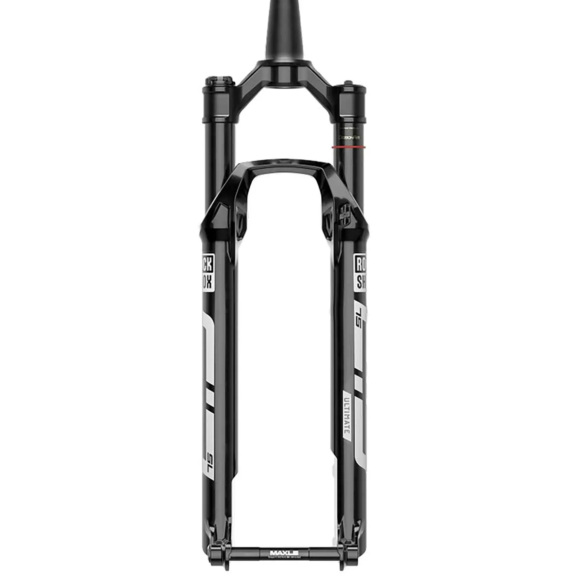RockShox SID SL Ultimate 2P Federgabel Remote Boost 29 Zoll Tapered Gloss Black 110 mm