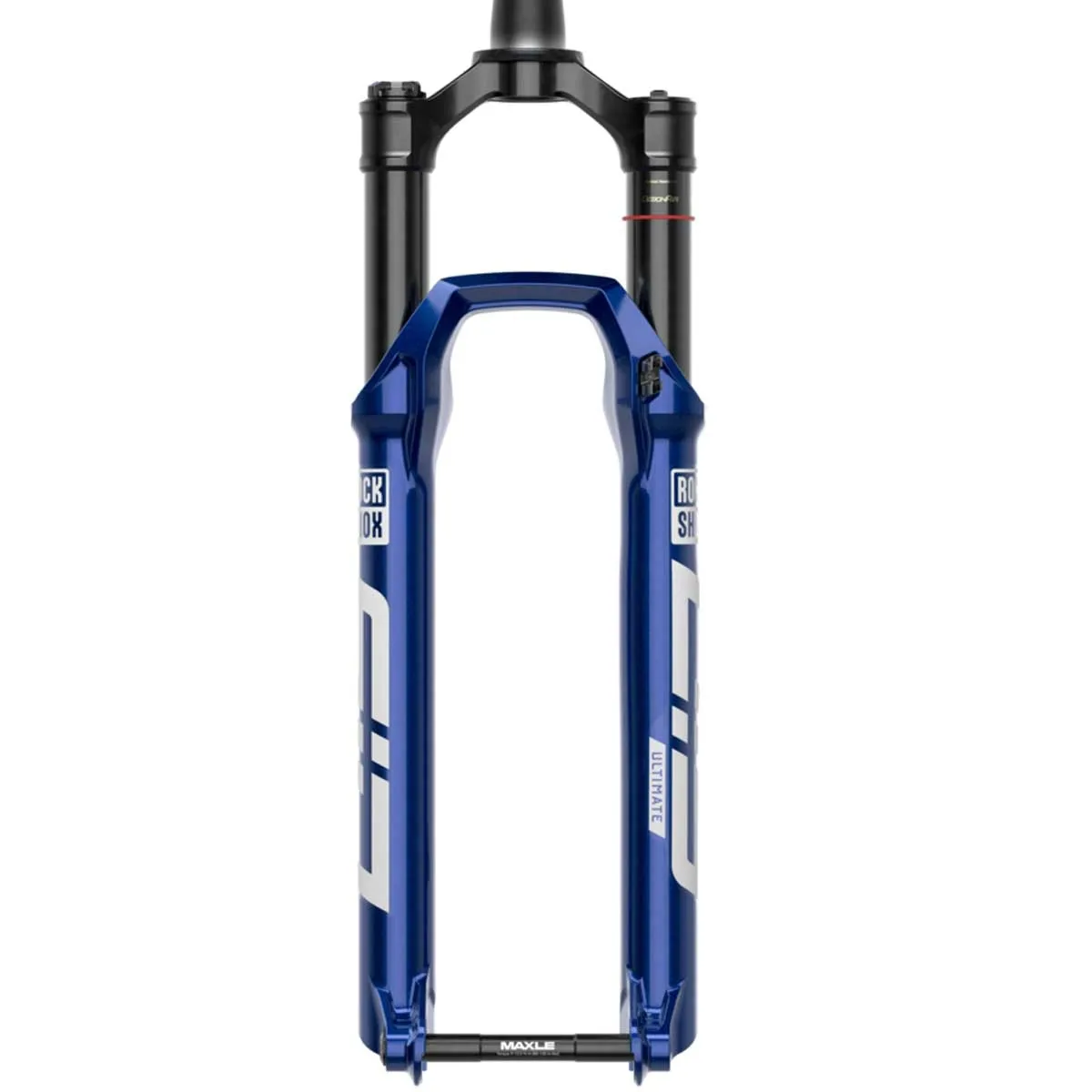RockShox SID Ultimate 2P Federgabel Remote Boost 29 Zoll Tapered Blue Crush Gloss 120 mm