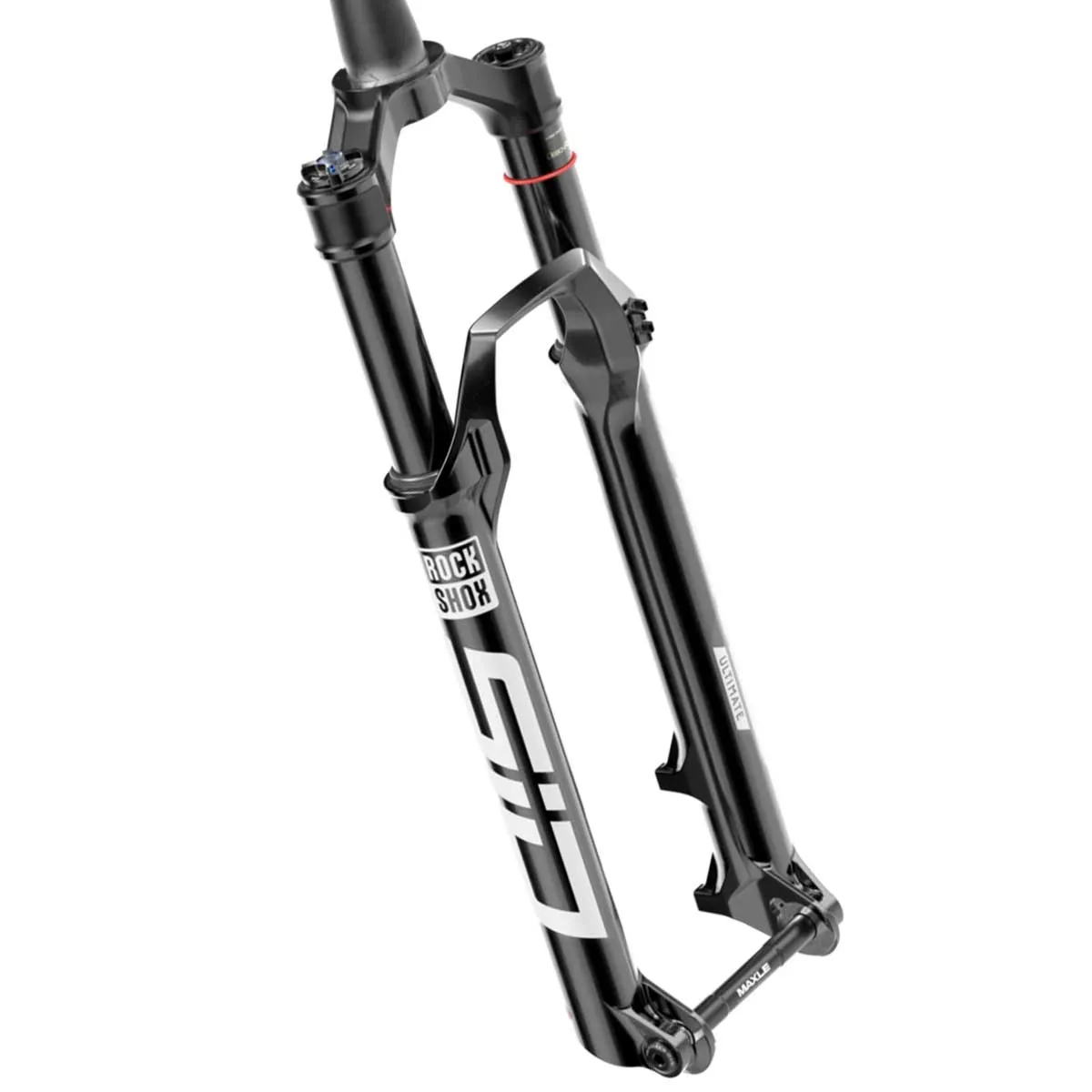 RockShox SID Ultimate 2P Federgabel Remote Boost 29 Zoll Tapered Gloss Black 120 mm