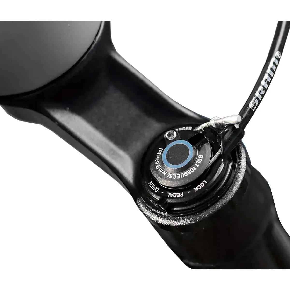 RockShox SID Ultimate 2P Federgabel Remote Boost 29 Zoll Tapered Gloss Black 120 mm