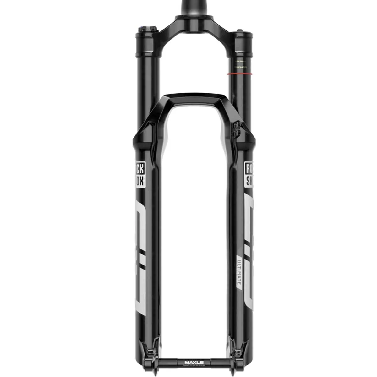 RockShox SID Ultimate 2P Federgabel Remote Boost 29 Zoll Tapered Gloss Black 120 mm