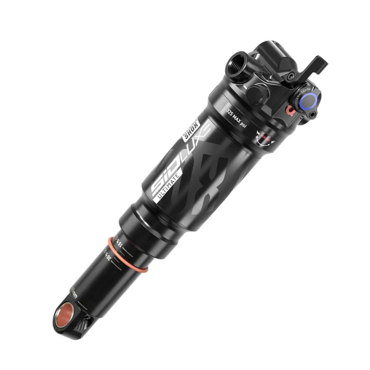 RockShox SidLuxe Ultimate RLR 3P Dämpfer Remote 165 x 42,5 mm Trunnion