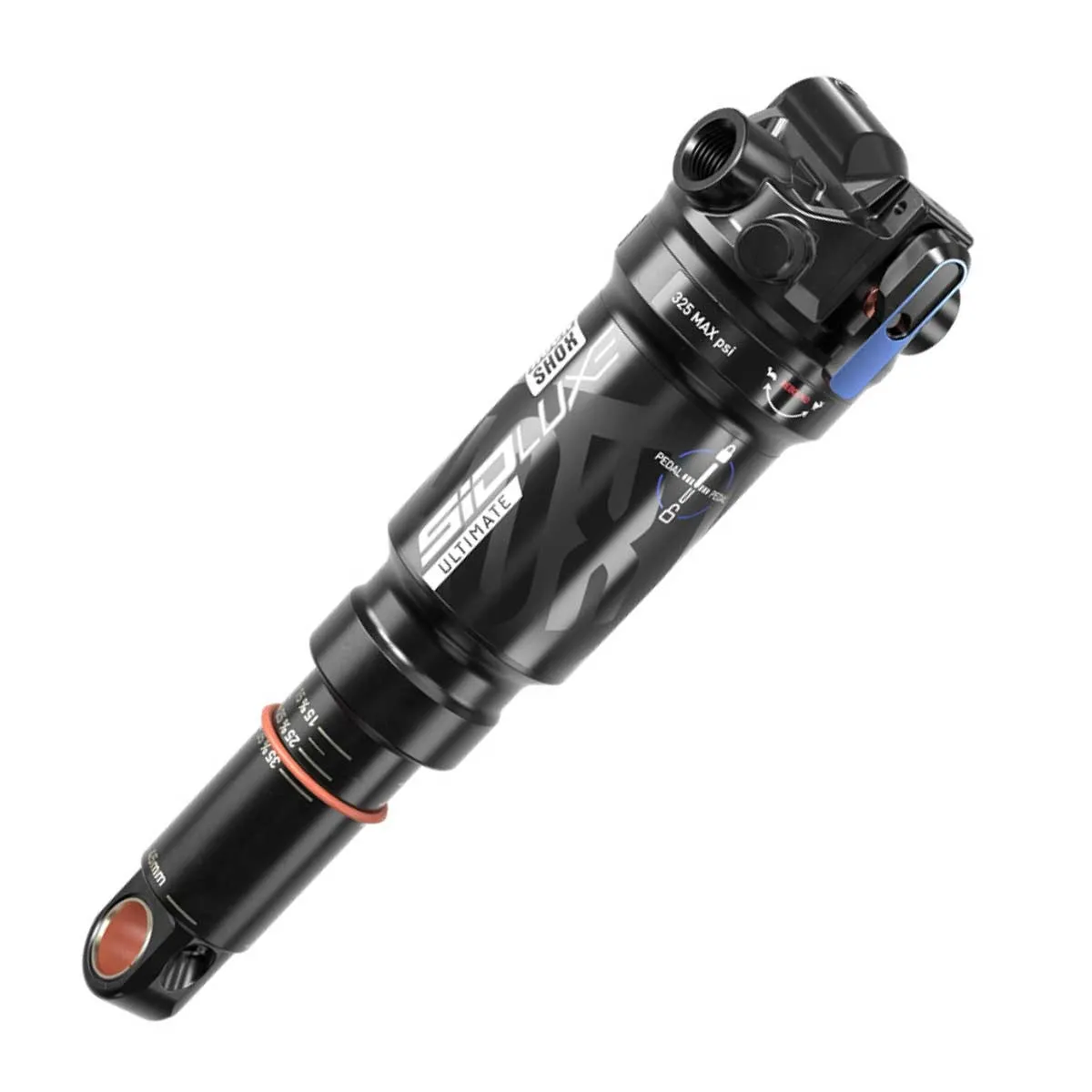 RockShox SidLuxe Ultimate RLR 3P Dämpfer 145 x 32,5 mm Trunnion