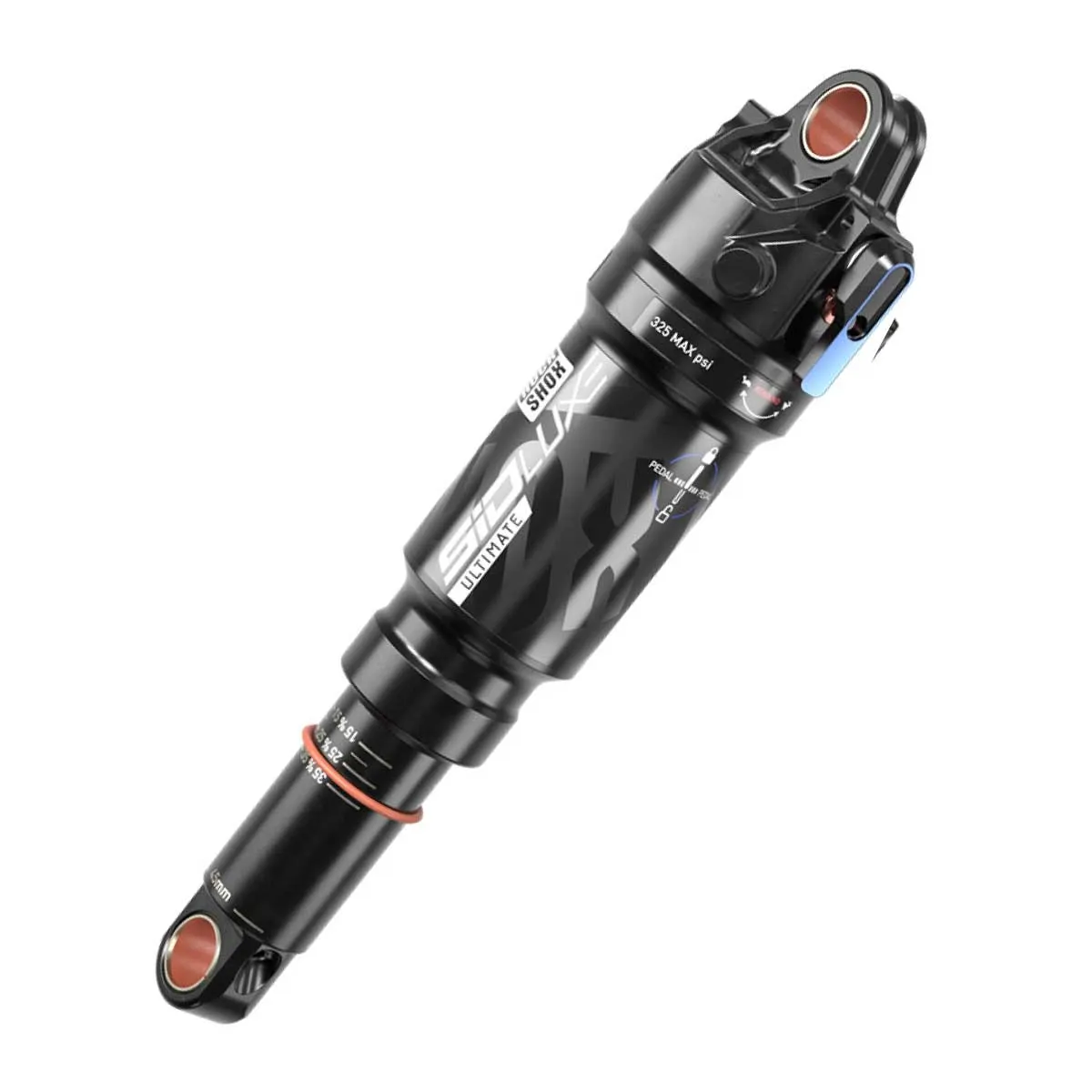 RockShox SidLuxe Ultimate RLR 3P Dämpfer 190 x 40 mm